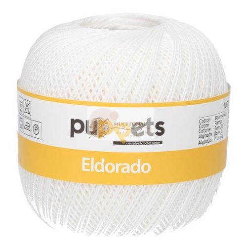 Eldorado 7001 fehér 50 g