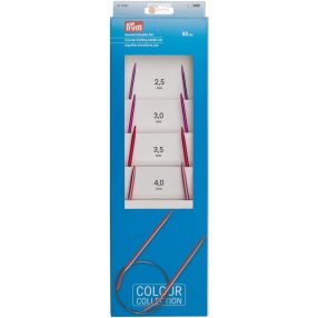Prym Colour Collection körkötőtű szett 2,5-4