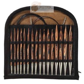  PRYM KnitPro Natural cserélhető kötőtűvég és damil készlet 4-10 EXCLUSIVE