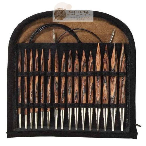 PRYM KnitPro Natural cserélhető kötőtűvég és damil készlet 4-10 EXCLUSIVE