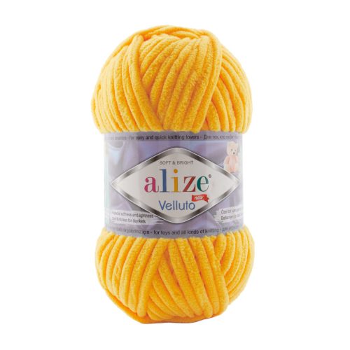 Velluto 216 - sárga 