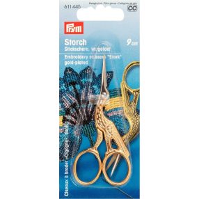 Prym kézimunka olló - madár alakú 9 cm