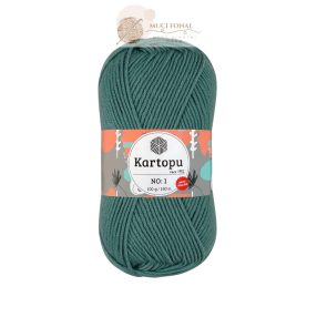 Kartopu NO:1  493 acélszürke
