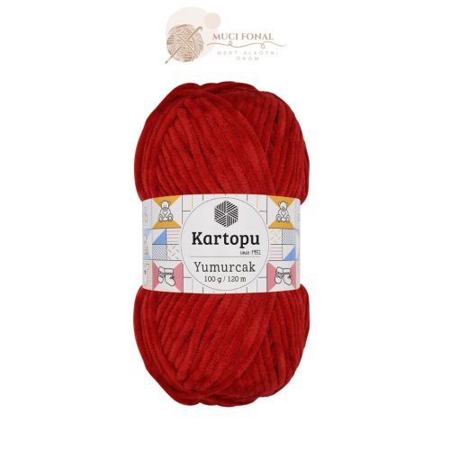 Yumurcak 126 meggy piros