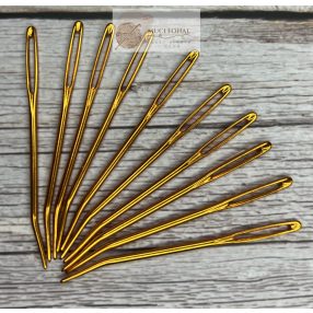 Hajlított fém tű 7 cm 1db-os