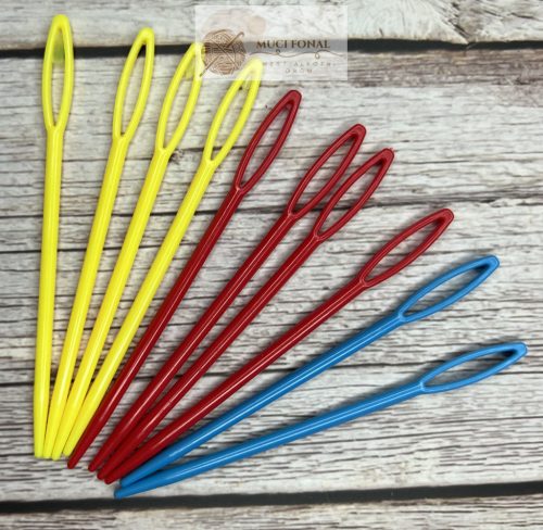 Műanyag tű tompa 9 cm 1db-os