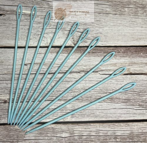Műanyag tű tompa 15 cm 1db-os