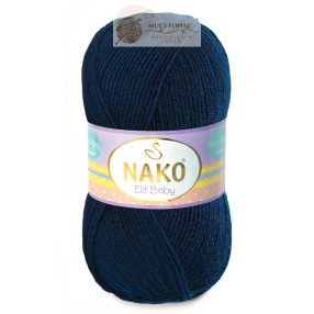 Nako Elit Baby Sötétkék 10094