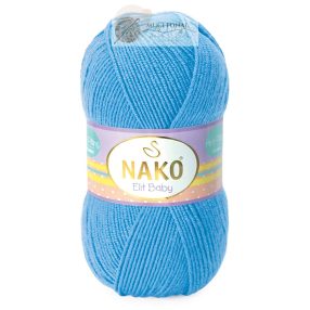 Nako Elit Baby Közép kék 10119
