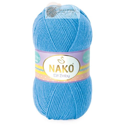 Nako Elit Baby Közép kék 10119