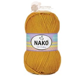 Nako Elit Baby Mustár1636