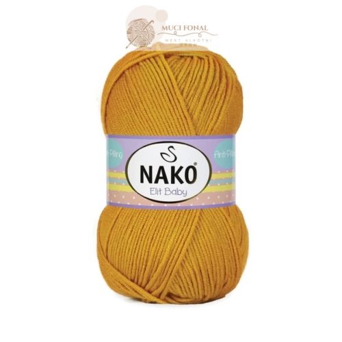 Nako Elit Baby Mustár1636