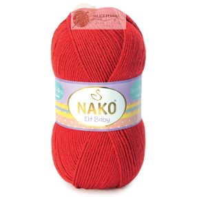 Nako Elit Baby Piros 207