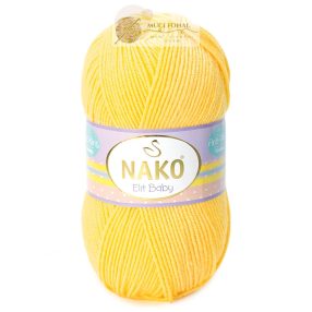 Nako Elit Baby Napsárga 2857