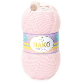 Nako Elit Baby  Világos rózsaszín 2892