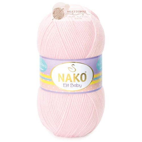 Nako Elit Baby  Világos rózsaszín 2892