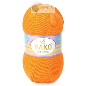 Nako Elit Baby Narancs 4038