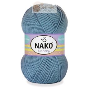 Nako Elit Baby Szürkéskék 5378