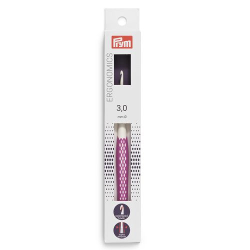 Prym ergonomikus horgolótű 3mm