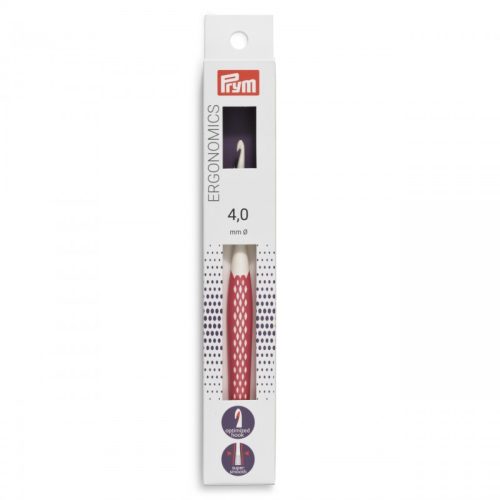 Prym ergonomikus horgolótű 4mm