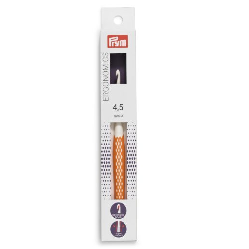 Prym ergonomikus horgolótű 4.5mm