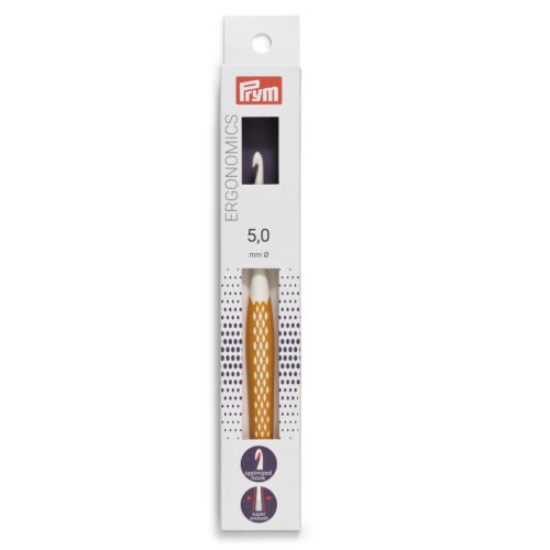Prym ergonomikus horgolótű 5mm