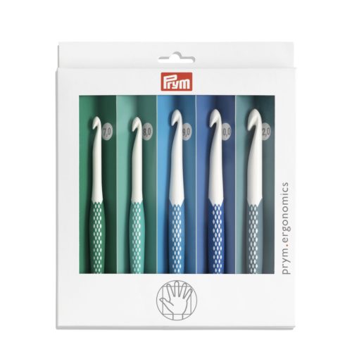 Prym ergonomikus horgolótű készlet 7-12mm