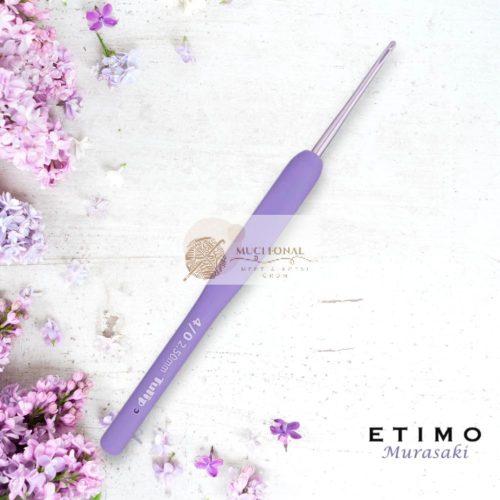 Tulip Etimo Murasaki 2,5-ös horgolótű