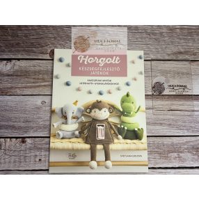Horgolt készségfejlesztő játékok 