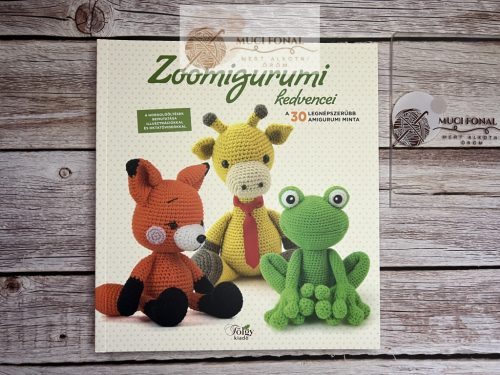 Zoomigurumi kedvencei 