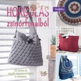 Horgolás zsinórfonalból