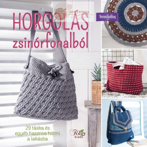 Horgolás zsinórfonalból