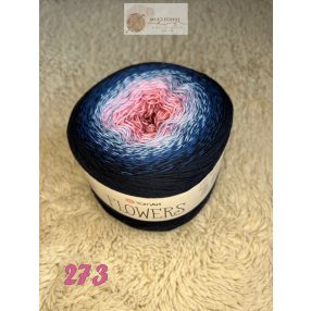 Flowers 273 kék/mályva