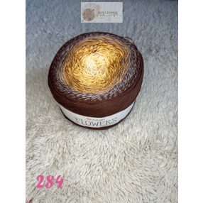 Flowers 284 barna melír