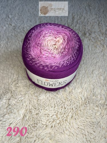 Flowers 290 lila melír