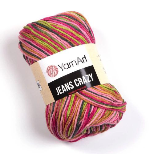 Yarnart Jeans Crazy 7206