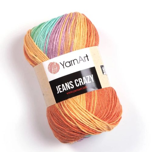 Yarnart Jeans Crazy 8202