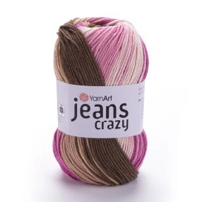 Yarnart Jeans Crazy 8219