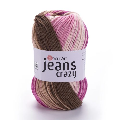 Yarnart Jeans Crazy 8219
