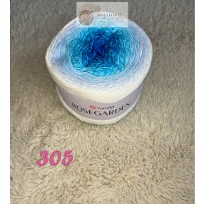 Rosegarden 305 kék - fehér