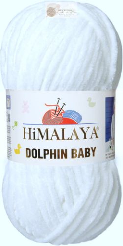 Dolphin Baby 80301 Fehér