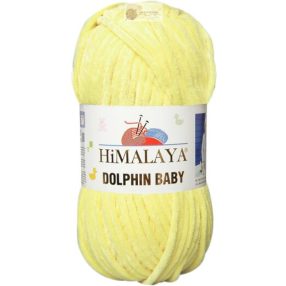 Dolphin Baby 80302 Világos sárga