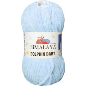 Dolphin Baby 80306 Világos kék