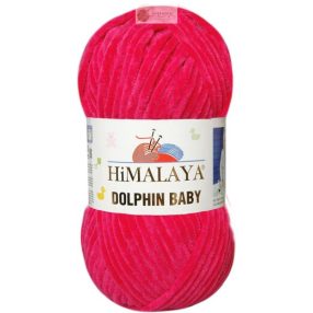 Dolphin Baby 80314 Sötét Pink