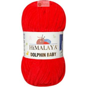 Dolphin Baby 80318 Piros