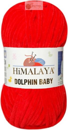 Dolphin Baby 80318 Piros