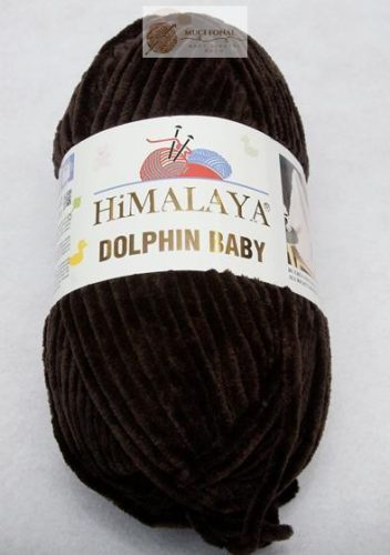 Dolphin Baby 80343 Csokibarna