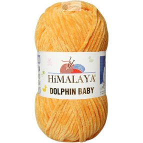 Dolphin Baby 80368 Világos narancs