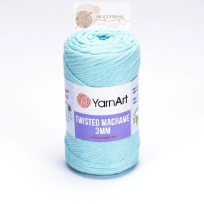 Yarnart Twisted Macrame fonal 3mm-es kifésülhető 775